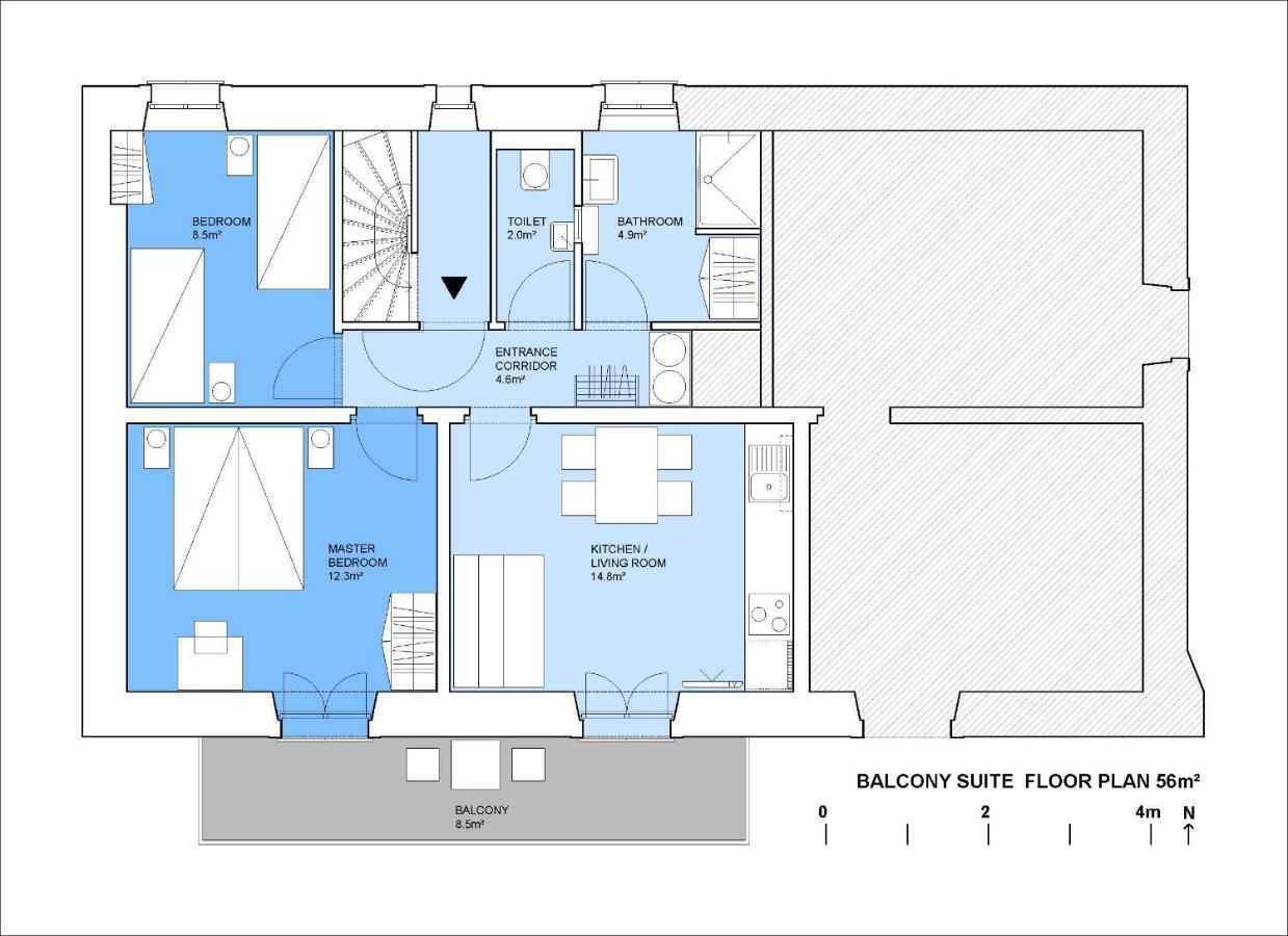 볼 Nona Nata'S House 아파트 외부 사진